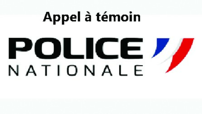 Appel à témoin  de la police d'Auch