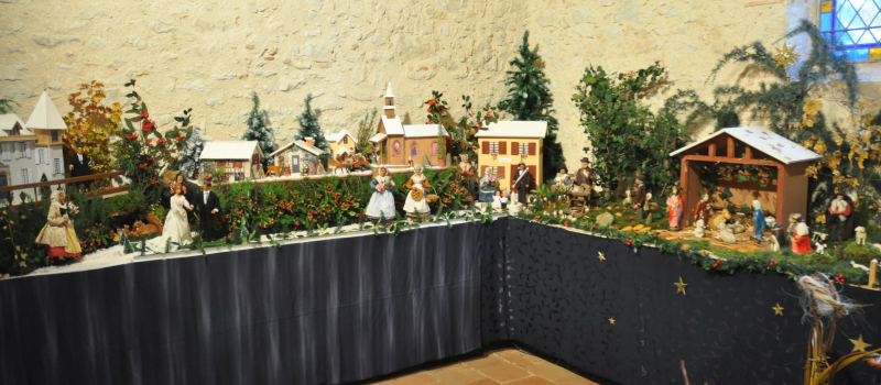 Ronde des crèches sur la paroisse du Fezensac samedi !