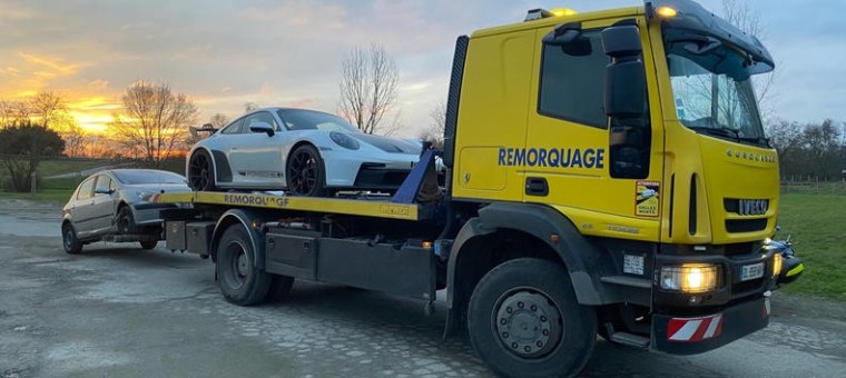 Cinq grands excès de vitesse dont un à 255 km/h