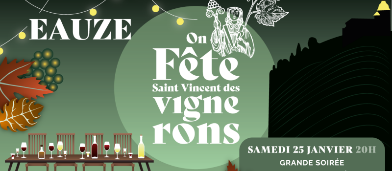 Weekend festif de la Saint-Vincent