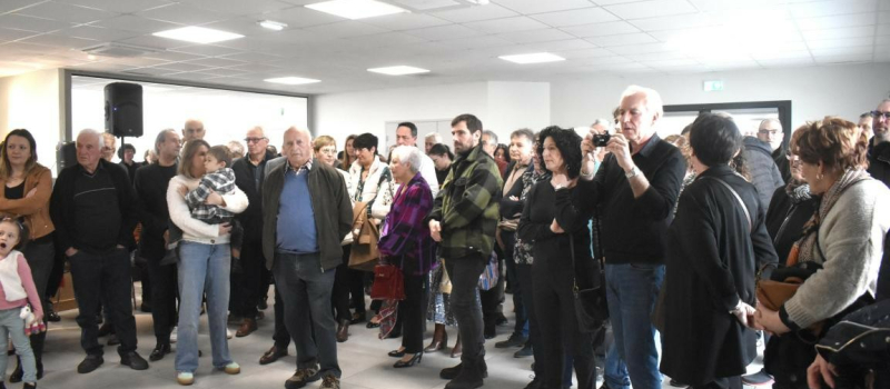 150 personnes à la cérémonie des vœux
