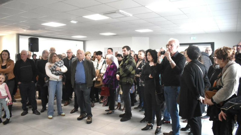 150 personnes à la cérémonie des vœux