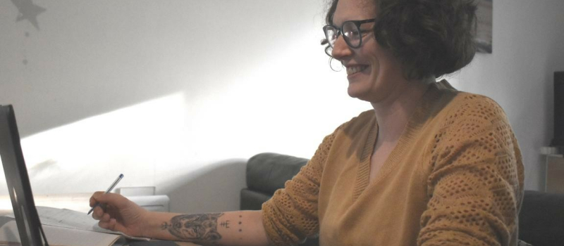 Un premier roman  : «La Prophétie des Elfes»