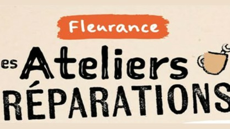 Les prochains ateliers de réparations