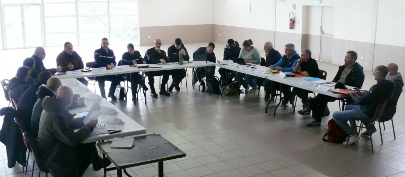 Les gendarmes au village cela devient concret