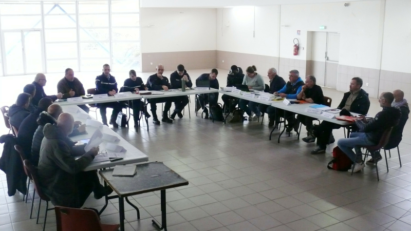 Les gendarmes au village cela devient concret