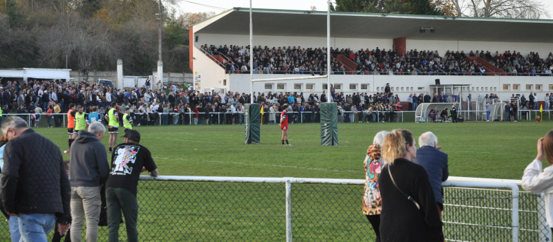 UAV  Rugby : l'équipe sur le terrain demain à Goulin !