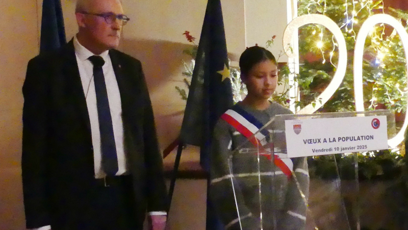 Cérémonie de présentation des vœux
