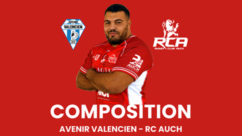 RCA composition de l'équipe