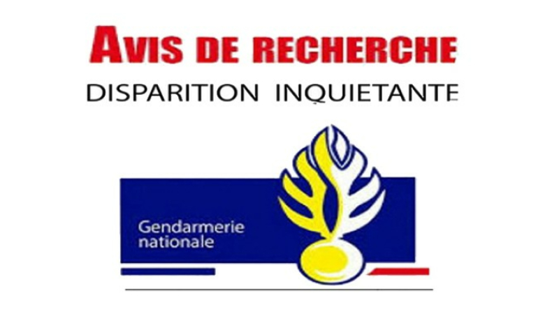 Avis de recherche émanant de la gendarmerie
