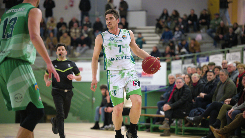 Frédéric Zadro : "L'important c'est la victoire"