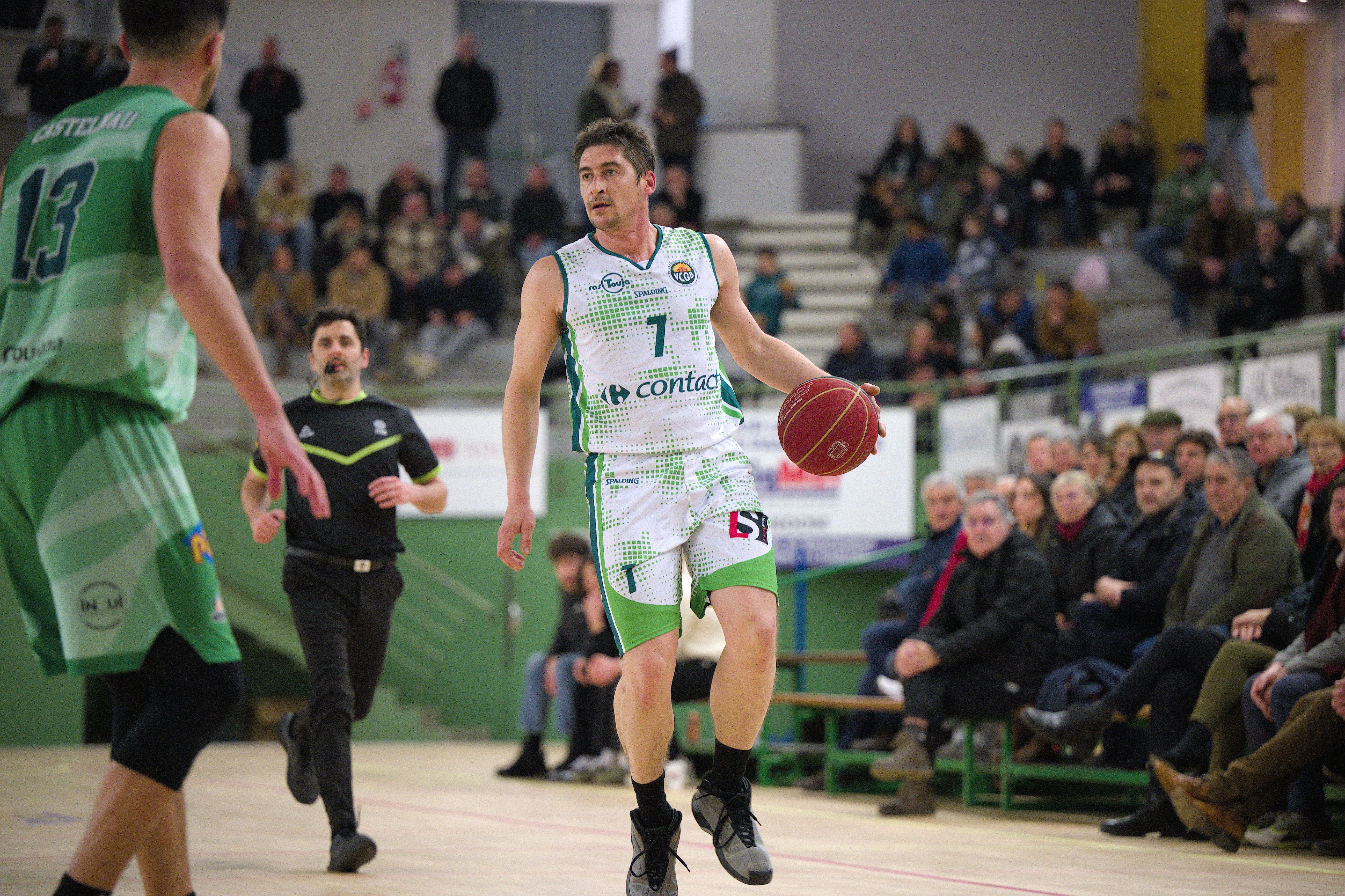 Lionel Tépout, capitaine du VCGB.