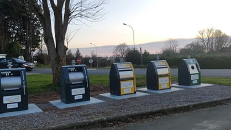 Ramassage des déchets au porte à porte CLAP de Fin