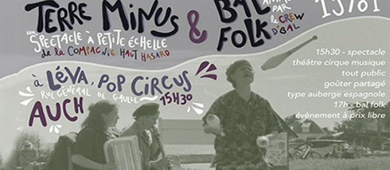 Avec le Pop Circus un dimanche après midi bien rempli