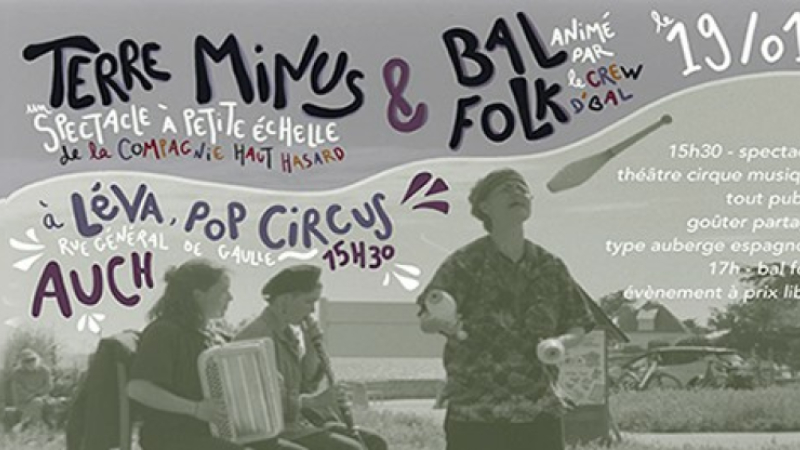 Avec le Pop Circus un dimanche après midi bien rempli