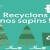 Recycler ses sapins