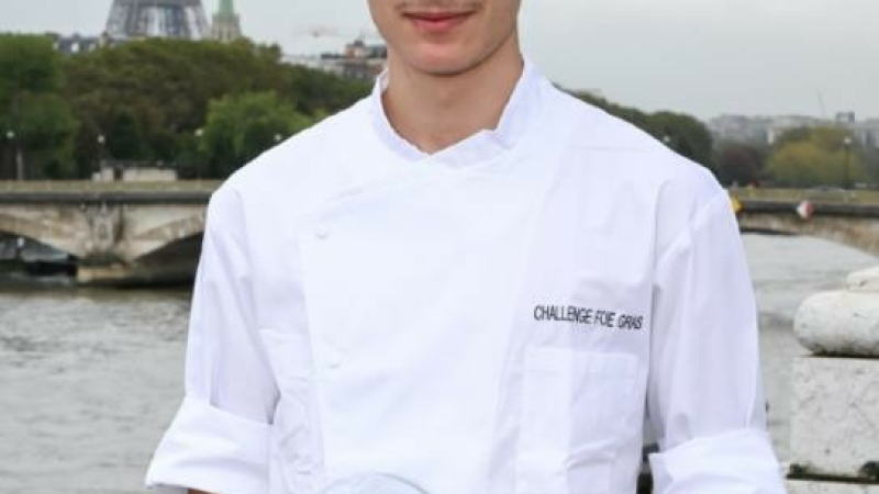 Sofiane Hafid est lauréat de la 20e édition du challenge Foie Gras Des Jeunes Créateurs Culinaire !