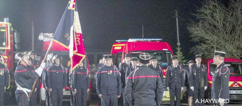 Passation de commandement au CIS