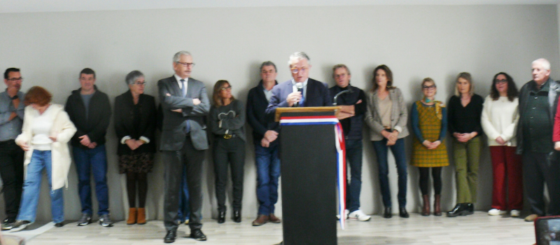 Voeux 2025 : le maire Michel Baylac met en avant l'attractivité de la commune