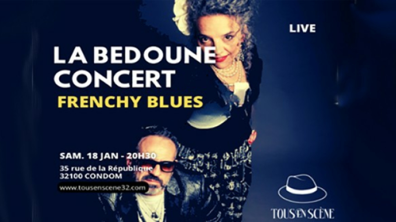 La Bédoune en concert