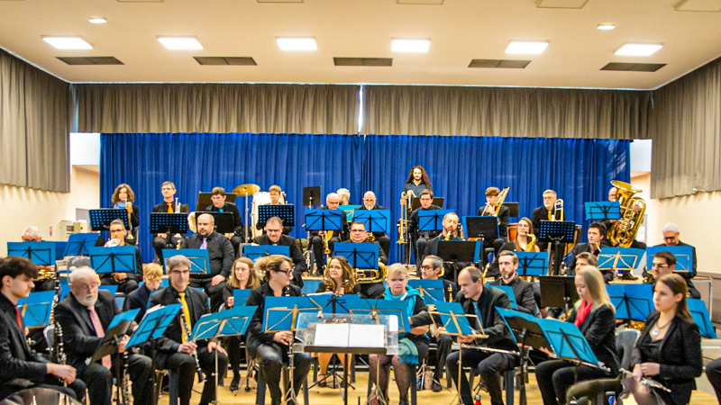 Nogaro: un concert du Nouvel An joyeux et enlevé