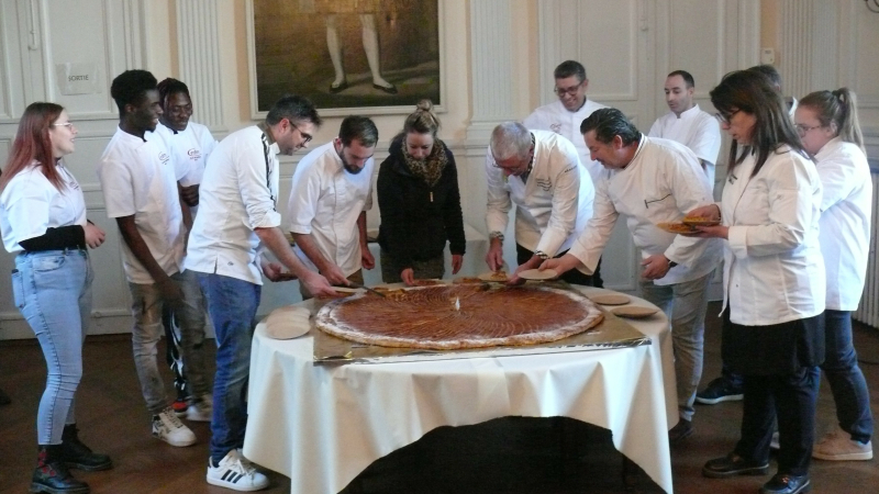 Préfecture du Gers : la galette républicaine et la tradition