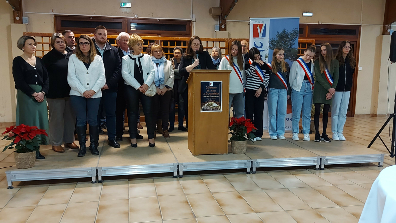 Les vœux de Barbara Neto, maire: "continuer à avancer ensemble avec un même esprit d'unité"