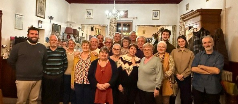 Un moment de convivialité pour les bénévoles de la Vestiboutique de Mauvezin