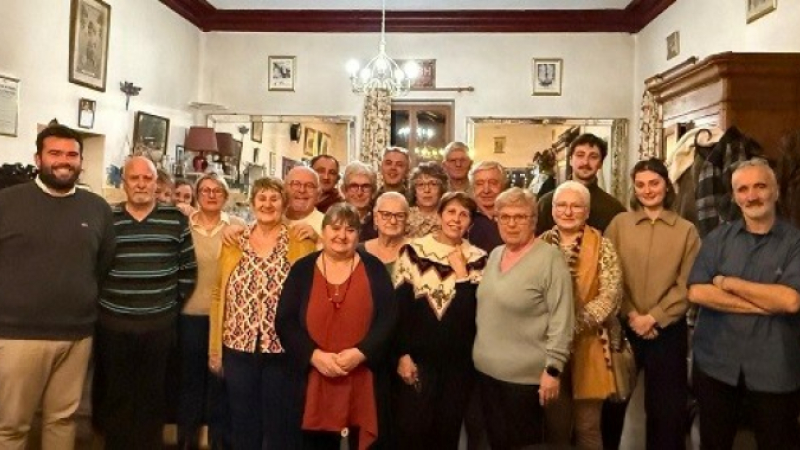 Un moment de convivialité pour les bénévoles de la Vestiboutique de Mauvezin