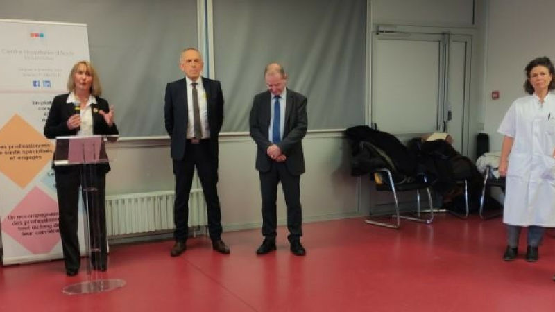 Voeux au Centre Hospitalier d'Auch :  un bilan positif malgré les tensions de fin d'année