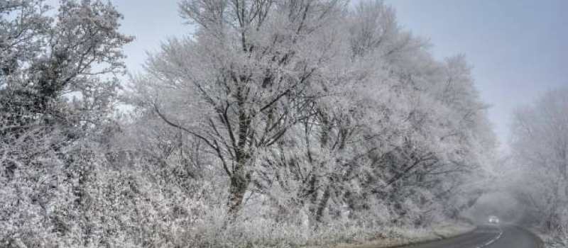 Vigilance météo : risques de givre et de verglas sur les routes du Gers dans la nuit du 16 au 17 janvier ainsi que dans la matinée du 17 janvier