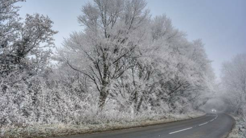Vigilance météo : risques de givre et de verglas sur les routes du Gers dans la nuit du 16 au 17 janvier ainsi que dans la matinée du 17 janvier