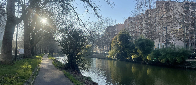 La chronique de Neyla : une balade le long du Canal du Midi, entre nature et détente à Toulouse