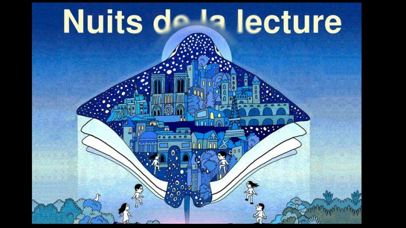 Les 9e Nuits de la lecture