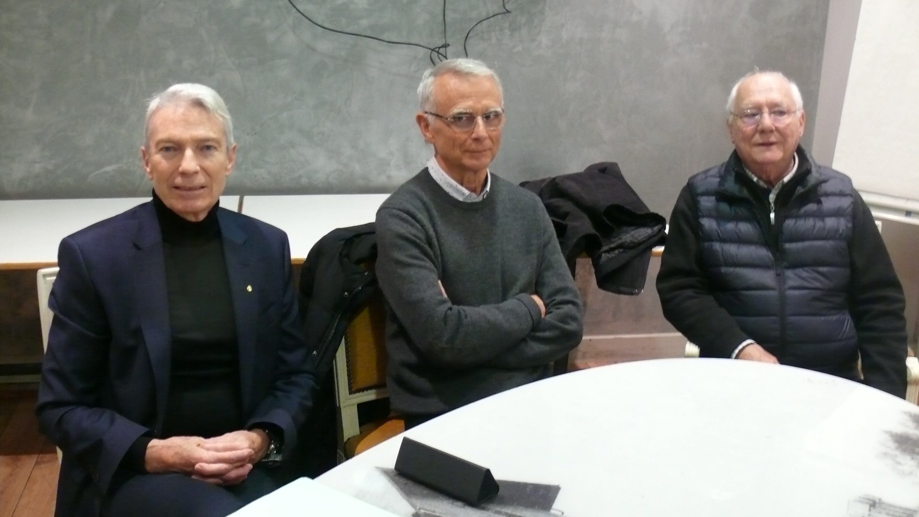 Jean-Pierre Duquesne, Xavier Clerc et Michel Abadie sont aux commandes de l'opération