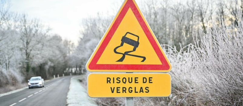 Vigilance météo : épisode de givre et de verglas sur les routes du Gers