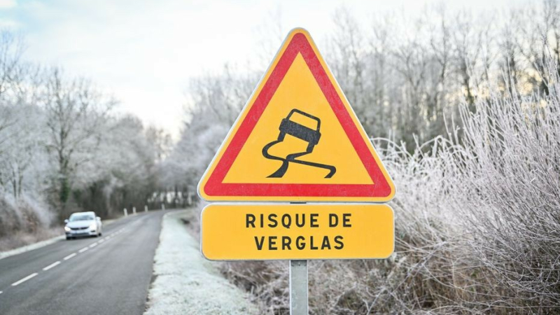 Vigilance météo : épisode de givre et de verglas sur les routes du Gers