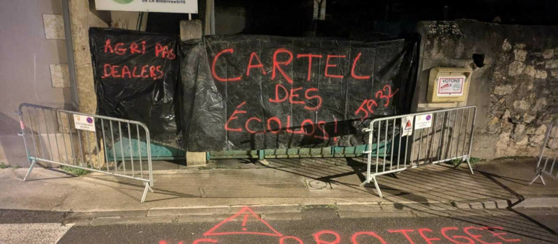 Nous agriculteurs, nous ne sommes pas des dealers !