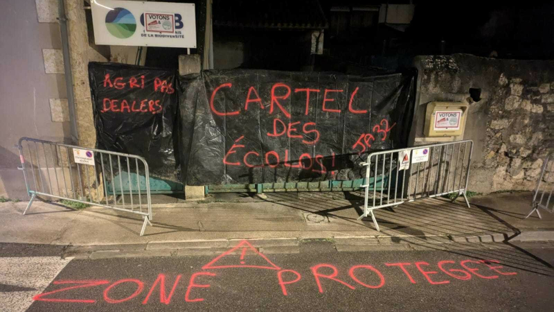 Nous agriculteurs, nous ne sommes pas des dealers !