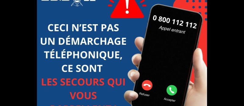 Urgences : un nouveau numéro pour identifier les appels des secours
