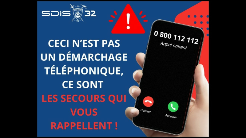 Urgences : un nouveau numéro pour identifier les appels des secours