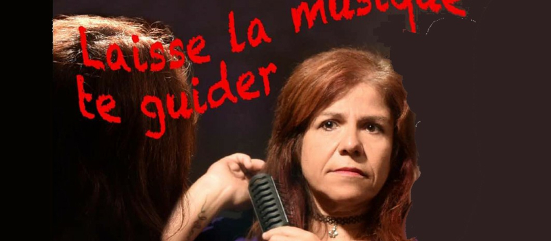 "Laisse la musique te guider".