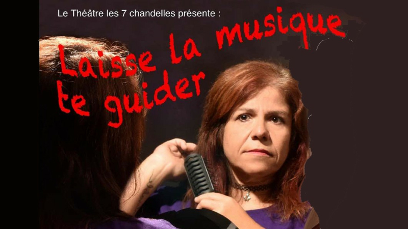 "Laisse la musique te guider".
