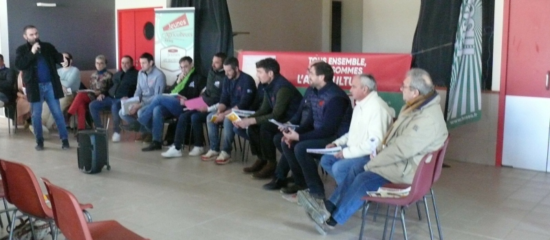 Elections à la Chambre d'agriculture : JA et FDSEA font liste commune