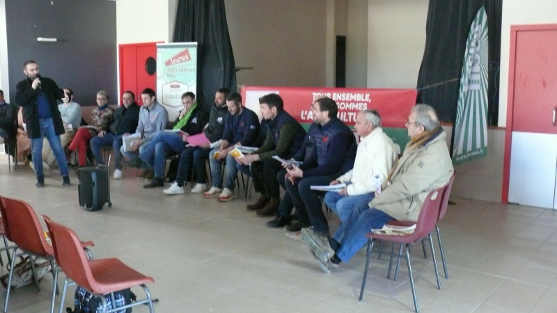 Elections à la Chambre d'agriculture : JA et FDSEA font liste commune