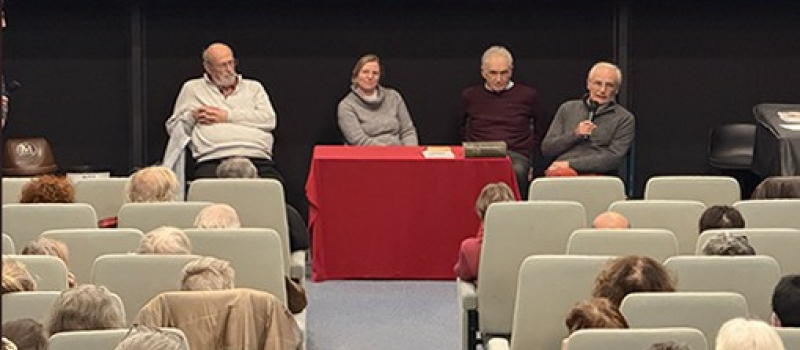 Succès ininterrompu et constant pour les ciné-rencontre au cinéma l'Europe