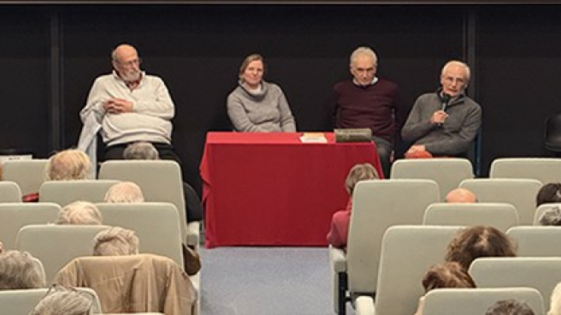 Succès ininterrompu et constant pour les ciné-rencontre au cinéma l'Europe