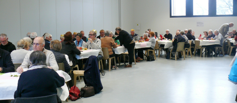 L'ASPAD a fêté les reines et les rois lors "d'un goûter galette"