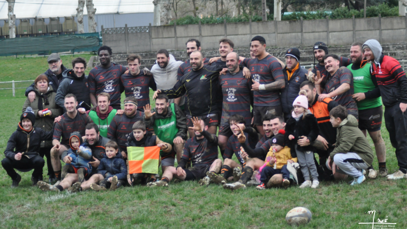 UAV Rugby : l'équipe sur le terrain demain face à Maubourguet !