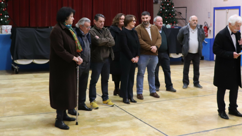 Cérémonie des voeux 2025
